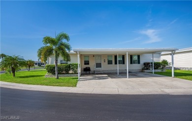 Lake Home For Sale in North Fort Myers, Florida