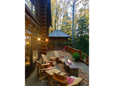 Magnificent Montana Full Log Home! 300 feet of frontage on - photo 12