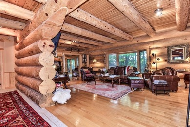 Magnificent Montana Full Log Home! 300 feet of frontage on - photo 15