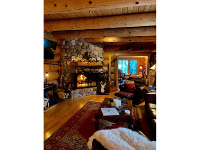 Magnificent Montana Full Log Home! 300 feet of frontage on - photo 16