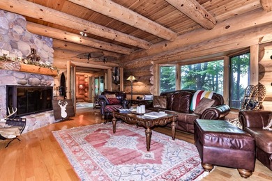 Magnificent Montana Full Log Home! 300 feet of frontage on - photo 17