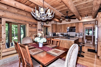 Magnificent Montana Full Log Home! 300 feet of frontage on - photo 18