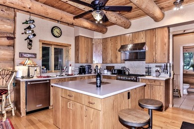 Magnificent Montana Full Log Home! 300 feet of frontage on - photo 19
