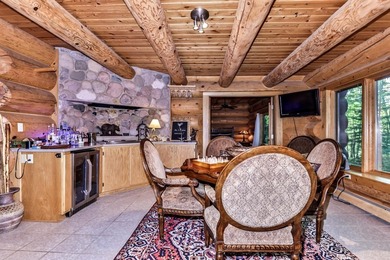 Magnificent Montana Full Log Home! 300 feet of frontage on - photo 21