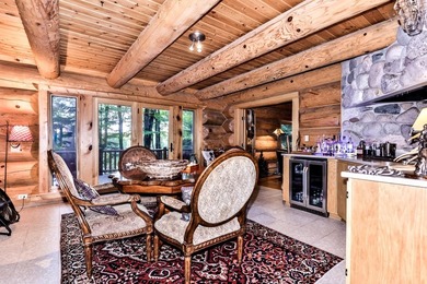 Magnificent Montana Full Log Home! 300 feet of frontage on - photo 22
