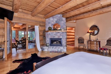 Magnificent Montana Full Log Home! 300 feet of frontage on - photo 23