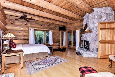 Magnificent Montana Full Log Home! 300 feet of frontage on - photo 24