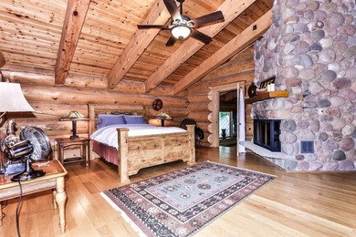 Magnificent Montana Full Log Home! 300 feet of frontage on - photo 27