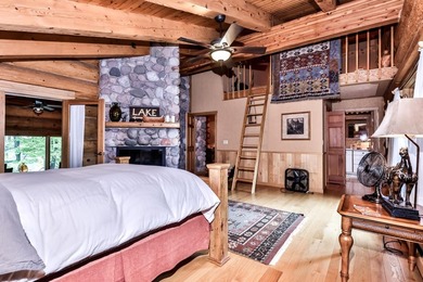 Magnificent Montana Full Log Home! 300 feet of frontage on - photo 28