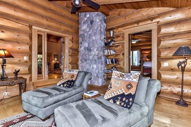 Magnificent Montana Full Log Home! 300 feet of frontage on - photo 32