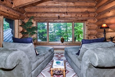 Magnificent Montana Full Log Home! 300 feet of frontage on - photo 33