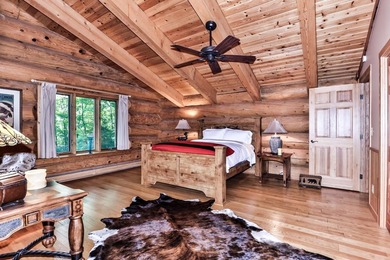 Magnificent Montana Full Log Home! 300 feet of frontage on - photo 34