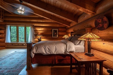 Magnificent Montana Full Log Home! 300 feet of frontage on - photo 46