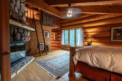 Magnificent Montana Full Log Home! 300 feet of frontage on - photo 47