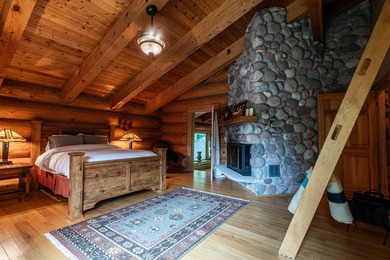 Magnificent Montana Full Log Home! 300 feet of frontage on - photo 48