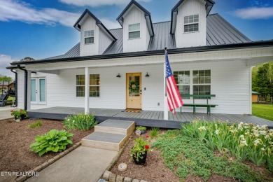 Welcome to your modern farmhouse oasis on Watts Bar Lake! This - Lake Home For Sale in Ten Mile, Tennessee