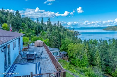 Lake Home For Sale in Worley, Idaho