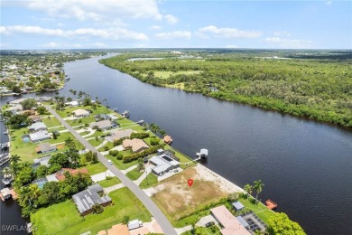 Caloosahatchee River Lot For Sale in Fort Myers Florida