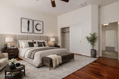 Discover resort-style luxury in the prestigious, gated Corte