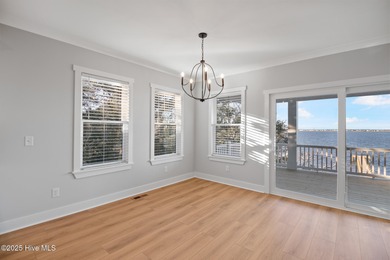 Rare opportunity to own a soundfront luxury duplex townhome in