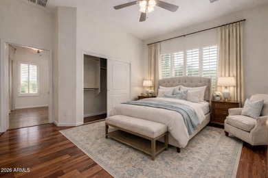 Discover resort-style luxury in the prestigious, gated Corte