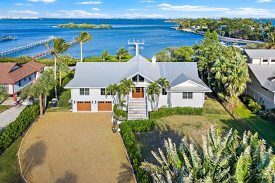 Timeless waterfront luxury in the heart of Sewalls Point. Fully