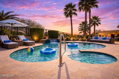 Discover resort-style luxury in the prestigious, gated Corte