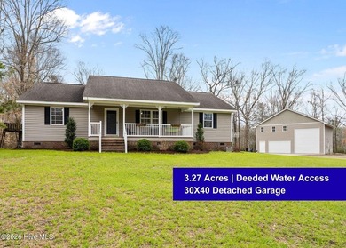 Pamlico River Home For Sale in Bath North Carolina