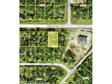 Port Charlotte Waterway Area Lot For Sale in Port Charlotte Florida