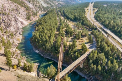Lake Acreage For Sale in Alberton, Montana
