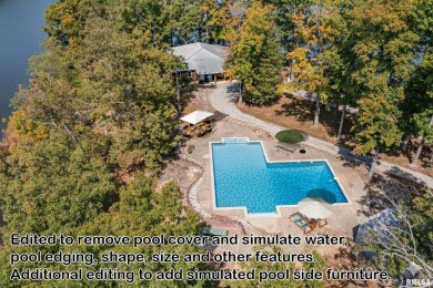 Lake Home For Sale in Mt Vernon, Illinois