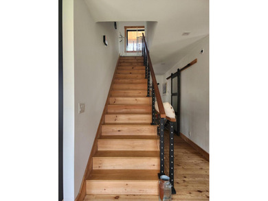 Step into this stunning custom-designed modern farmhouse, where - photo 3