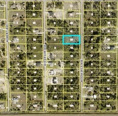 Lehigh Acres Area Lot For Sale in Lehigh Acres Florida