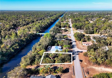 Northport Waterway Lakes and Canals Lot For Sale in North Port Florida