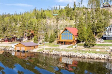 Lake Home For Sale in Grand Lake, Colorado