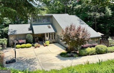 Lake Home For Sale in Roswell, Georgia