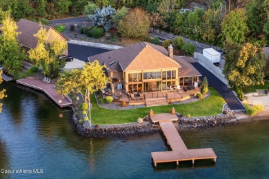 Lake Home For Sale in Coeur d Alene, Idaho
