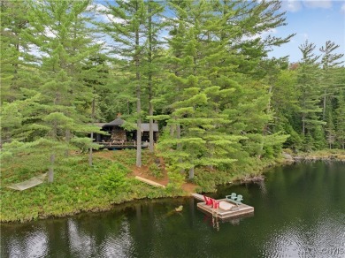 (private lake, pond, creek) Home For Sale in Webb New York