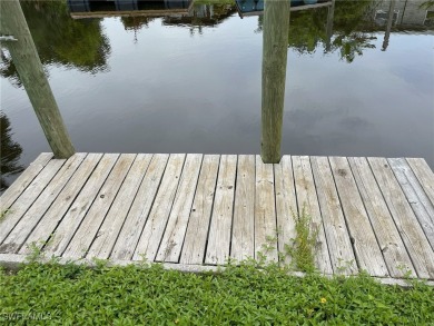 Caloosahatchee River Lot For Sale in Fort Myers Florida