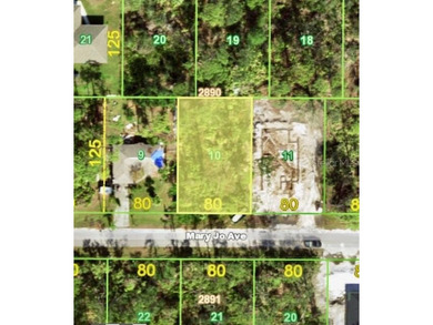 Port Charlotte Waterway Area Lot For Sale in Port Charlotte Florida