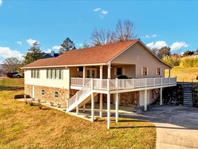 Cherokee Lakefront Home on 1.24 Acres with Covered Dock - Lake Home For Sale in Bean Station, Tennessee