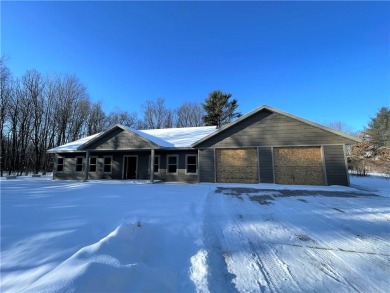 Lake Home Off Market in New Auburn, Wisconsin