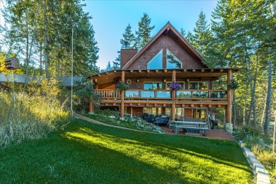 Lake Home For Sale in Rexford, Montana