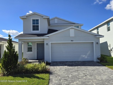 Lake Home For Sale in Palm Bay, Florida