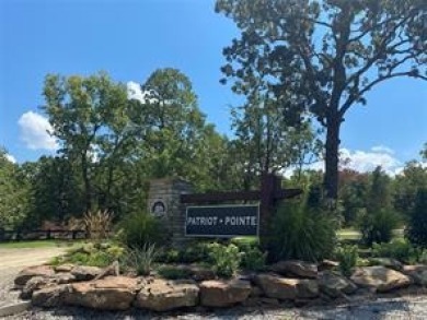 WELCOME TO THE LAKE COMMUNITY OF PATRIOT POINTE! - Lake Lot For Sale in Eufaula, Oklahoma