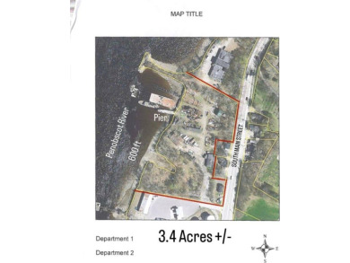 Lake Commercial For Sale in Brewer, Maine