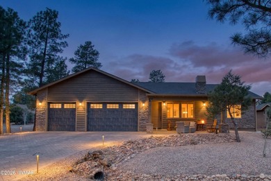 Lake Home For Sale in Lakeside, Arizona