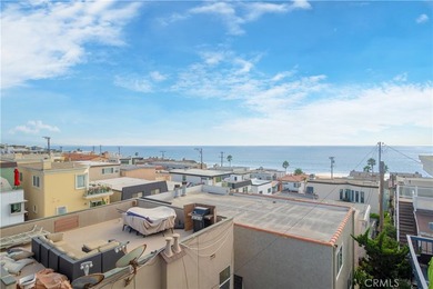 Less than a block from the beach and The Strand, 214 El Porto is - photo 4