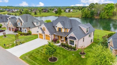This LAVISH and STUNNING home on the lake offers a blend of - photo 11