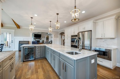 This LAVISH and STUNNING home on the lake offers a blend of - photo 26